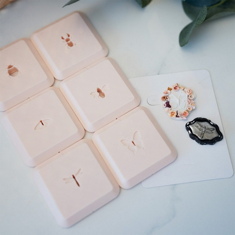 3D Insect Pattern Mold Summer  - đánh giá và giá 3D Printing Earrings