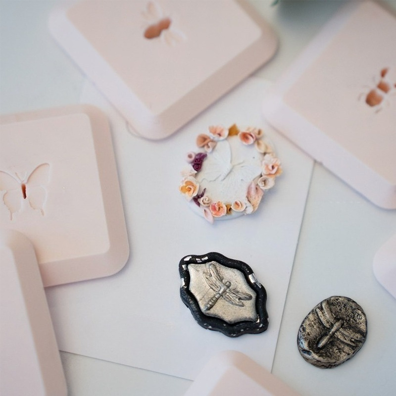 3D Insect Pattern Mold Summer  - đánh giá và giá 3D Printing Earrings