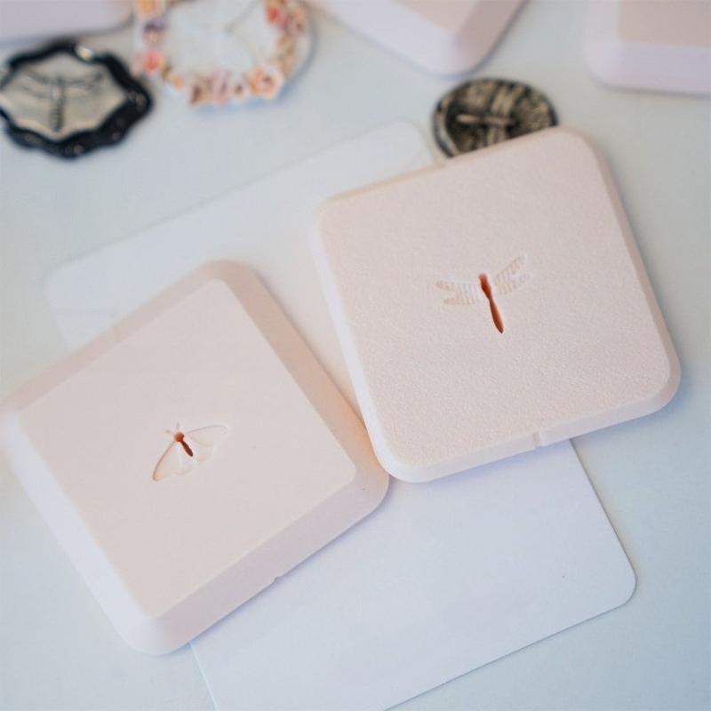 3D Insect Pattern Mold Summer  - đánh giá và giá 3D Printing Earrings