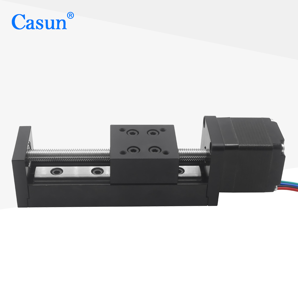 Nema 11 Stepper Motor Linear A - đánh giá và giá Linear Guide Rail