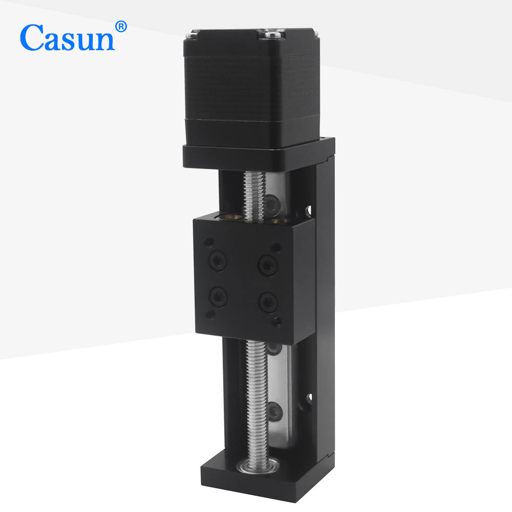 Nema 11 Stepper Motor Linear A - đánh giá và giá Linear Guide Rail