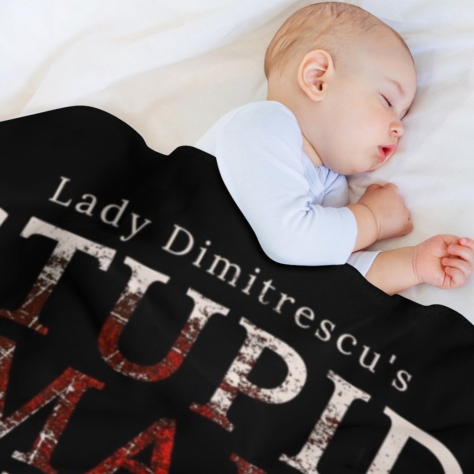 Stupid Man Thing Throw Blanket - đánh giá và giá 3D Printing Useful Things