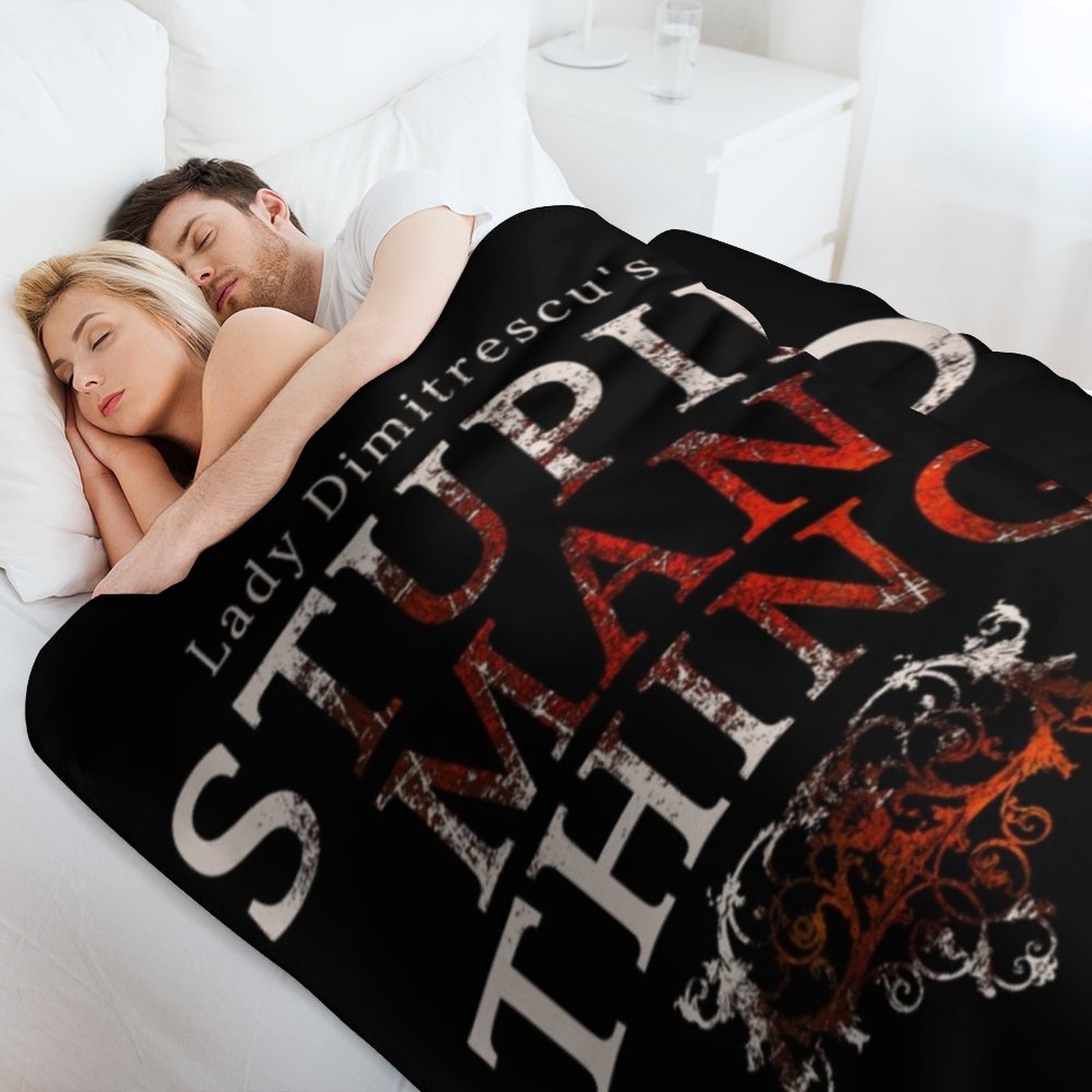 Stupid Man Thing Throw Blanket - đánh giá và giá 3D Printing Useful Things