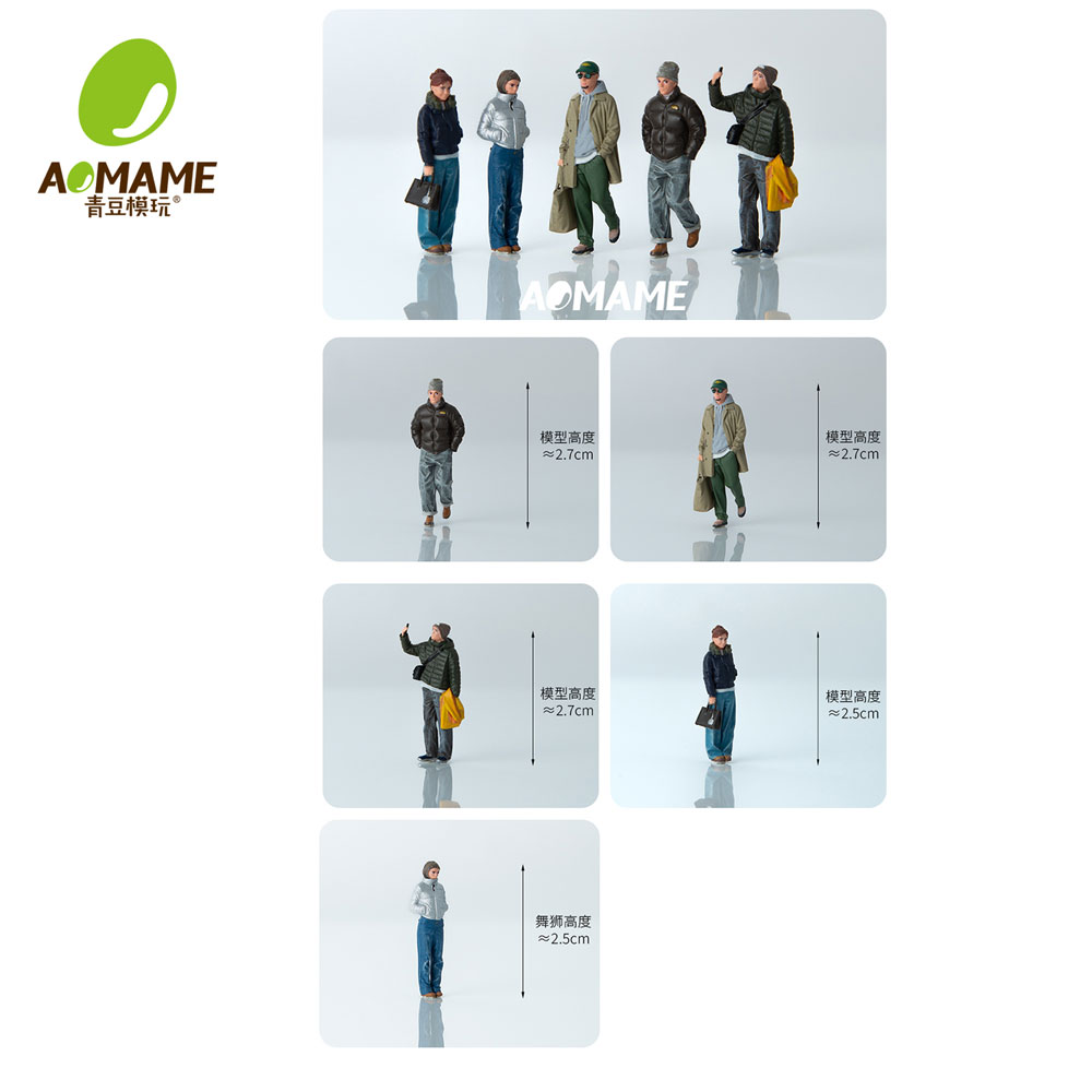 Kicarmod 1/64 Winter Streetwea - đánh giá và giá 3D Printing Figure