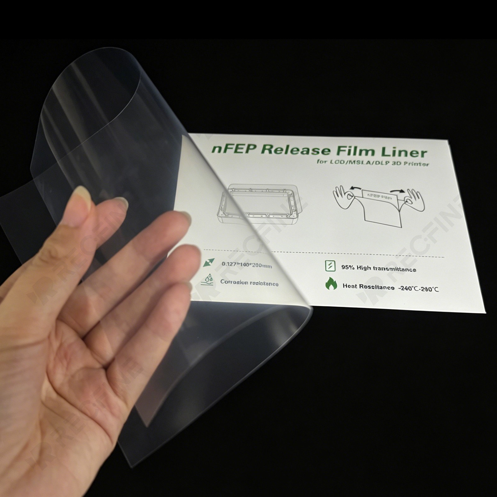2 5PCS FEP NFEP PFA Release Fi - đánh giá và giá Resin Vat Film Replacement