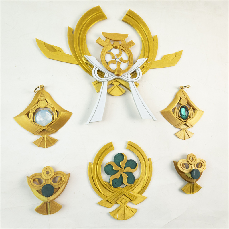 New Genshin Impact Yae Miko Co - đánh giá và giá 3D Printing Jewellery