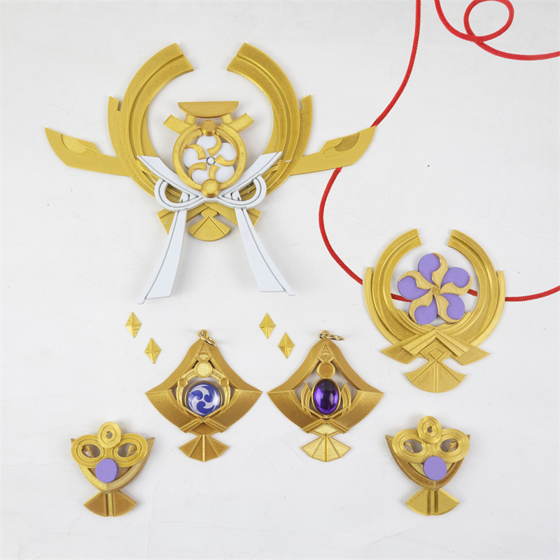 New Genshin Impact Yae Miko Co - đánh giá và giá 3D Printing Jewellery