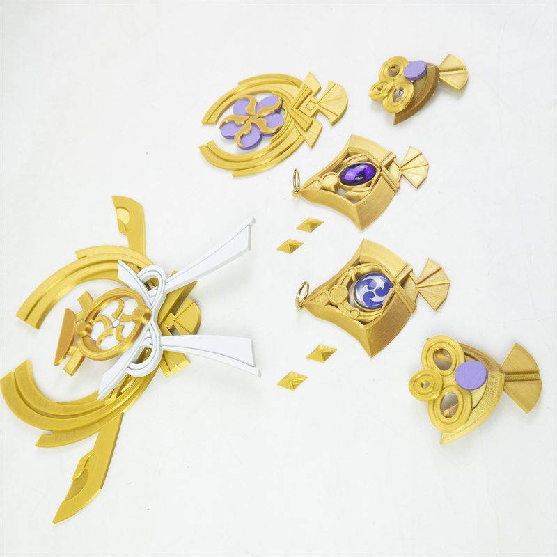 New Genshin Impact Yae Miko Co - đánh giá và giá 3D Printing Jewellery