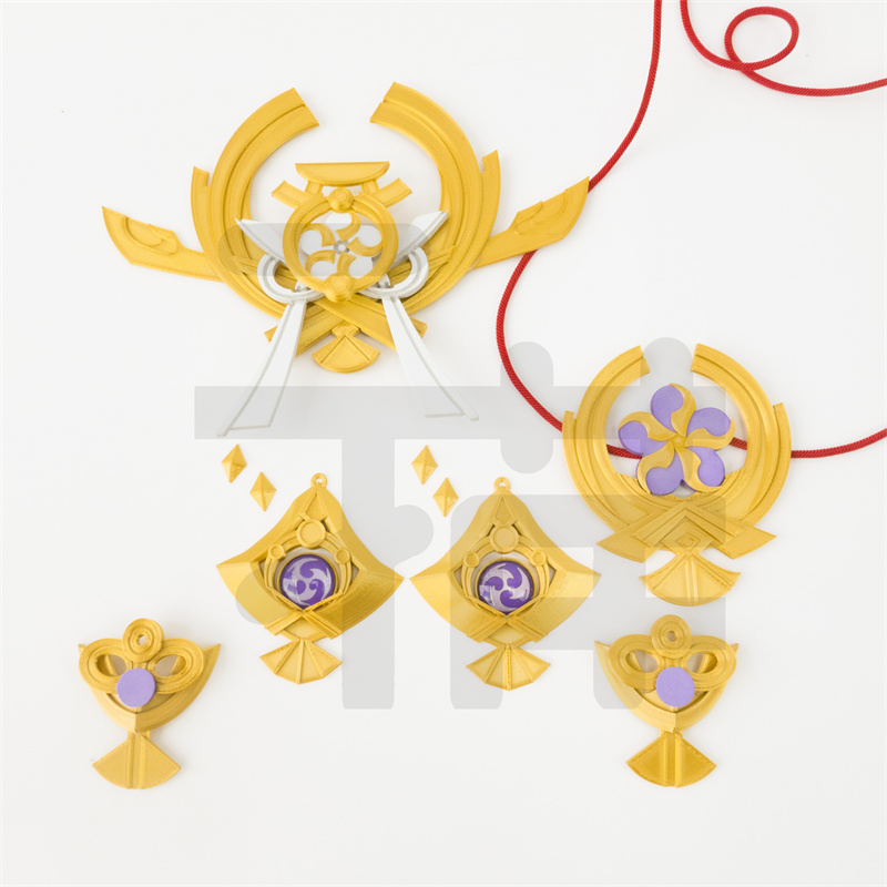 New Genshin Impact Yae Miko Co - đánh giá và giá 3D Printing Jewellery