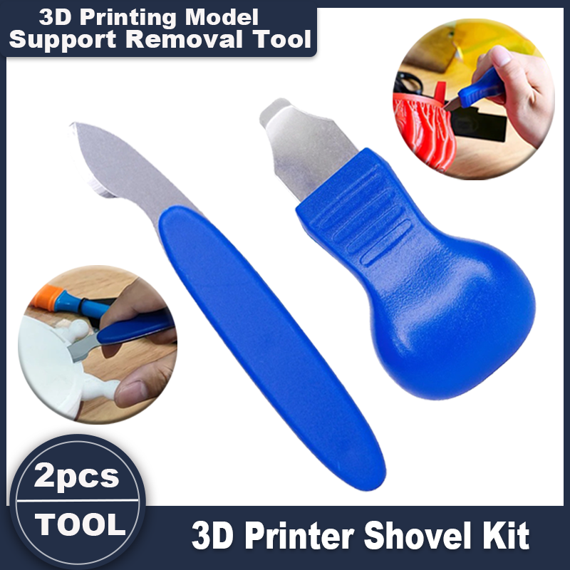2-Pack 3D Printer Bracket Remo - đánh giá và giá 3D Print Removal Tool
