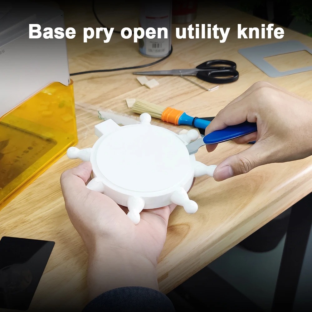 2-Pack 3D Printer Bracket Remo - đánh giá và giá 3D Print Removal Tool