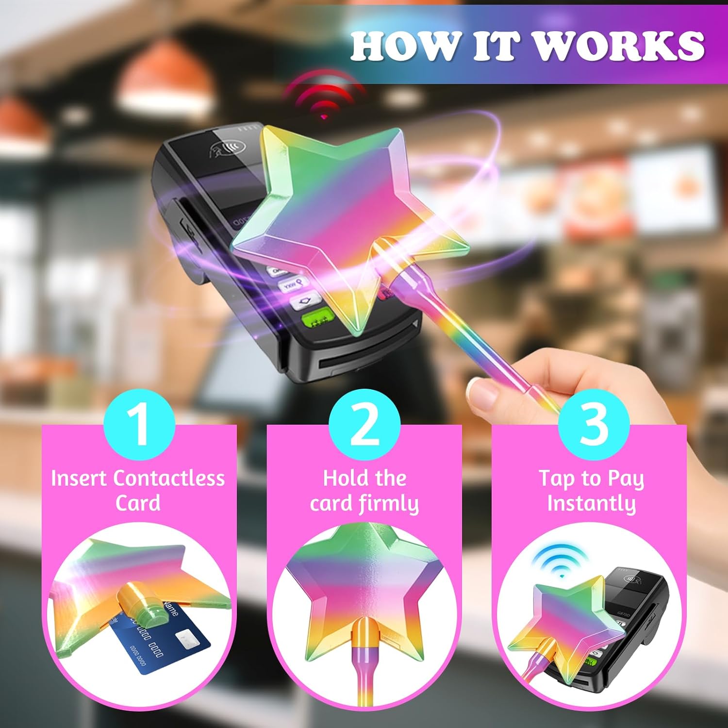 Viral Tap to Pay Wand: 3D Prin - đánh giá và giá 3D Printing Viral
