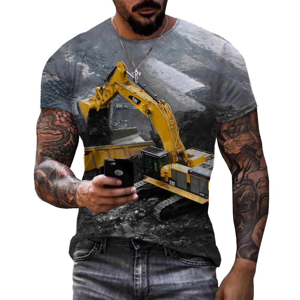 New Heavy Equipment Tractor Ex - đánh giá và giá 3D Printing Excavator
