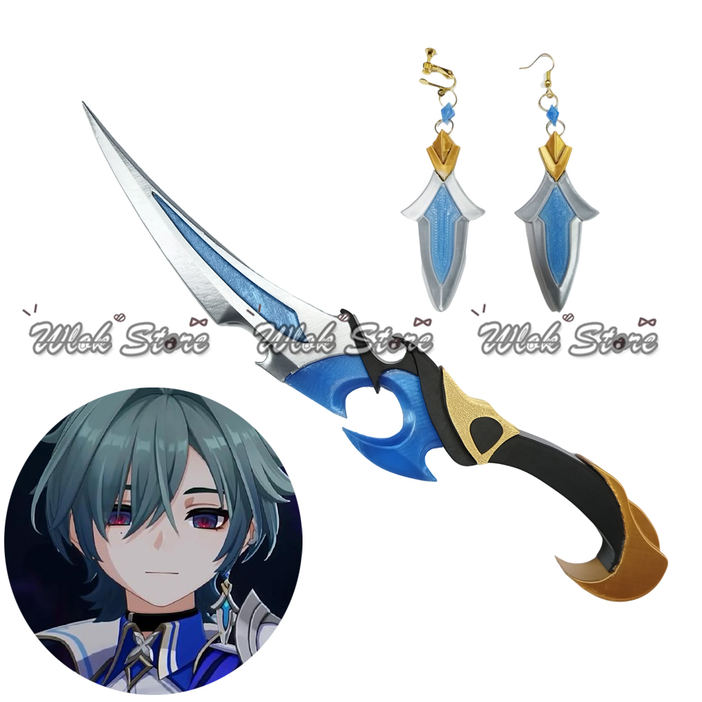 Genshin Impact Lohen Cosplay 3 - đánh giá và giá 3D Printing Jewellery