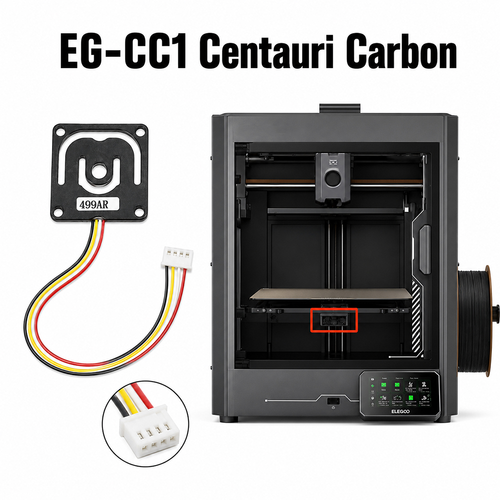 For Elegoo CC1 Centauri Carbon - đánh giá và giá 3D Printing Laptop
