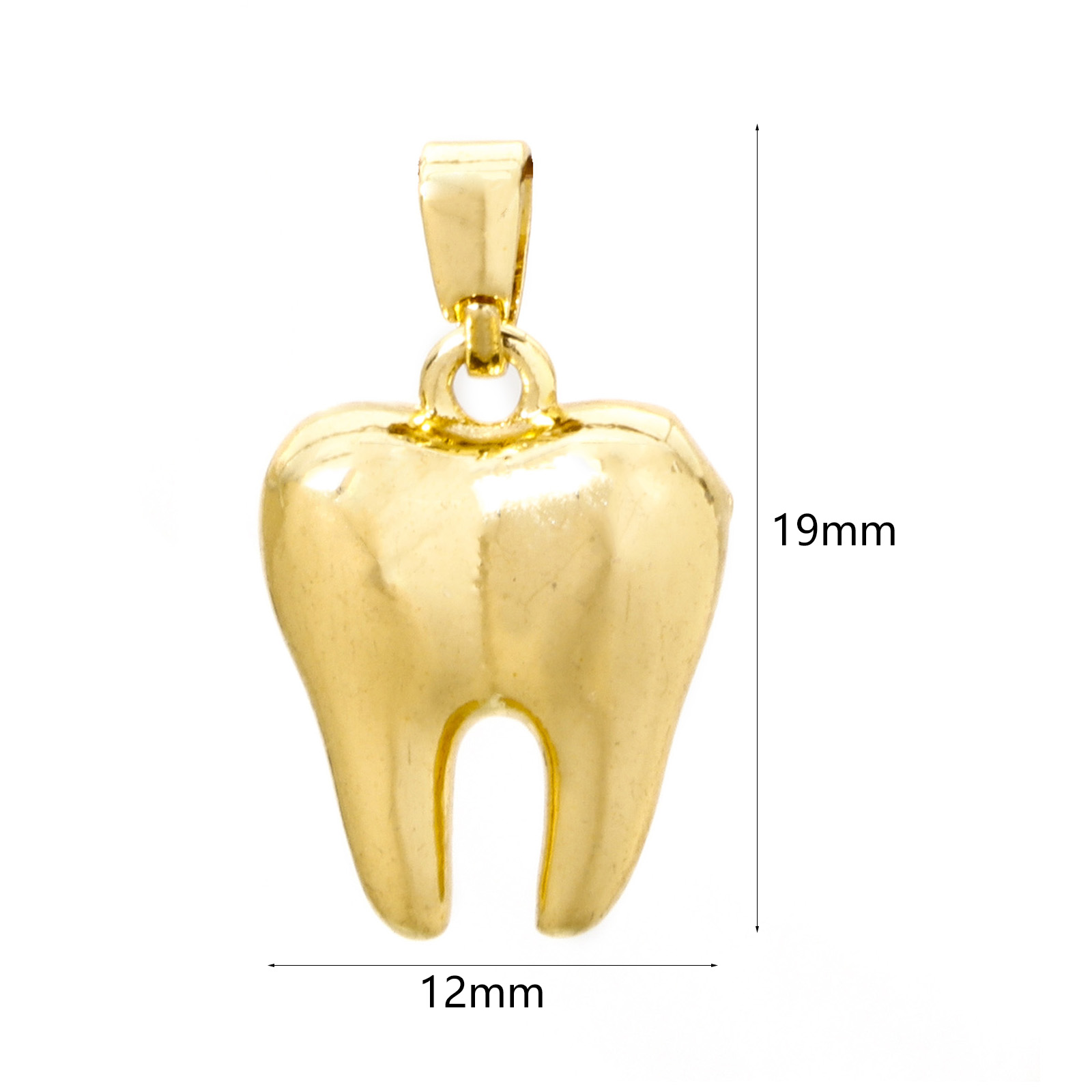 2pcs Mini Brass Charms Gold Co - đánh giá và giá 3D Printing Jewellery