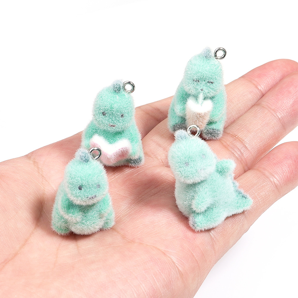 4Pcs 3D Mini Dinosaur Pendant  - đánh giá và giá 3D Printing Earrings
