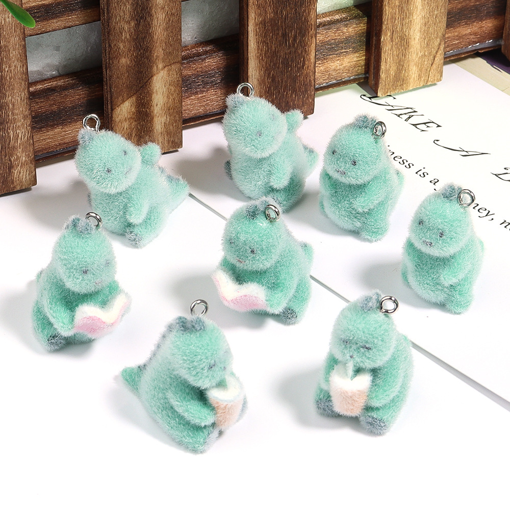 4Pcs 3D Mini Dinosaur Pendant  - đánh giá và giá 3D Printing Earrings