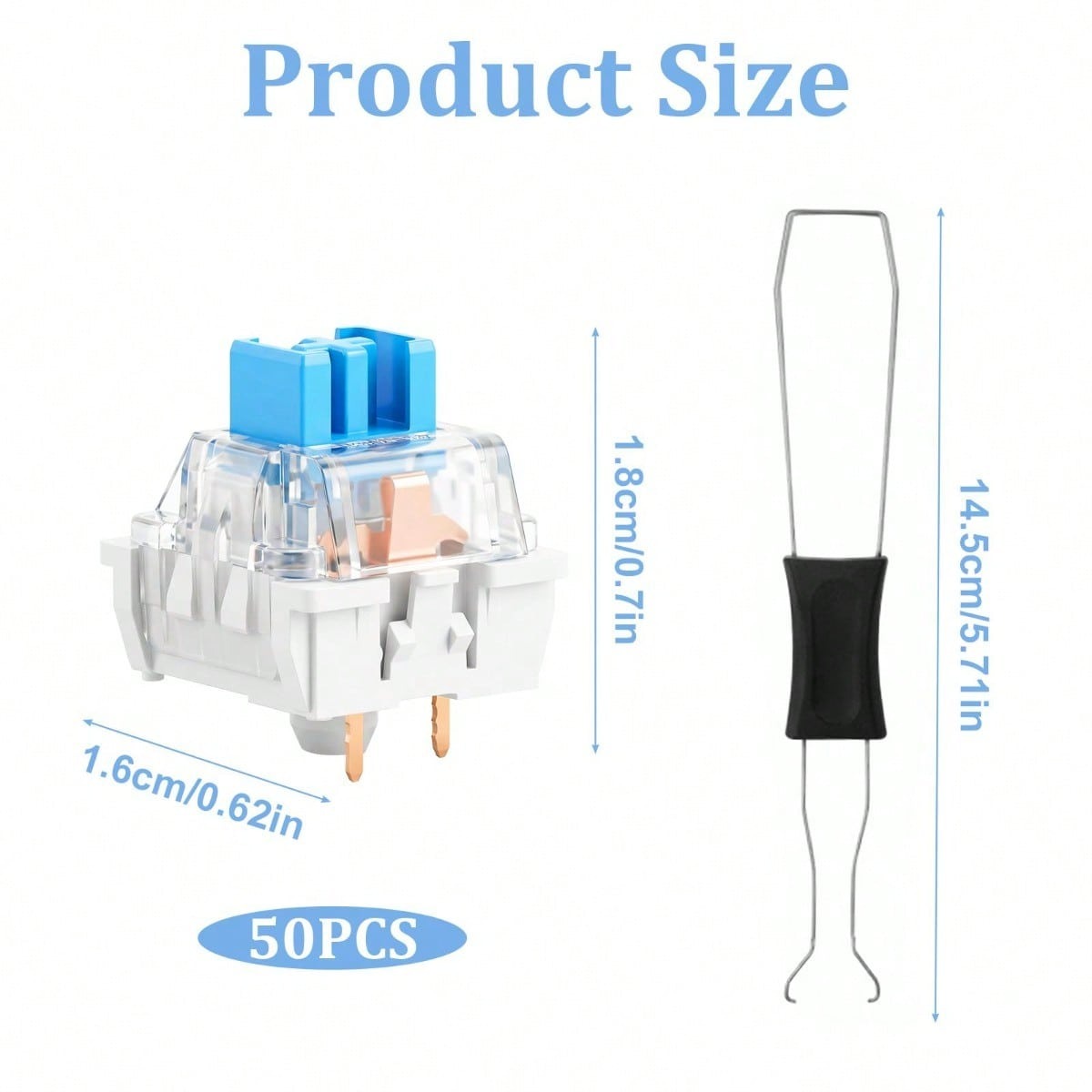 Mechanical Keyboard Switches 5 - đánh giá và giá 3D Print Removal Tool