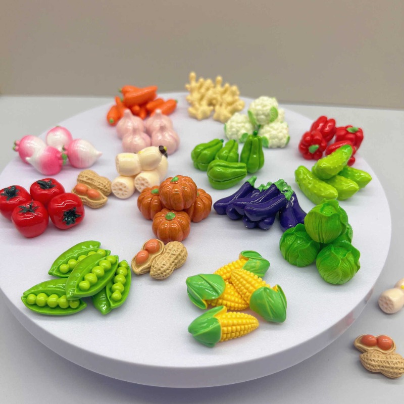 10Pcs Cute Mini Vegetable 3D R - đánh giá và giá 3D Printing Vase