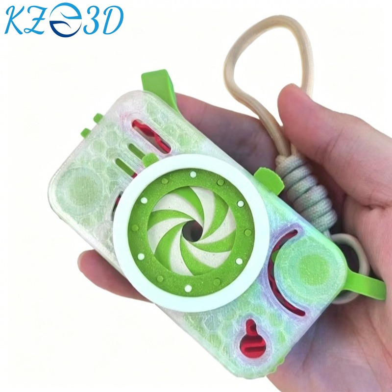 10-in-1 Fidget Camera Toy, 3D  - đánh giá và giá 3D Printing Table