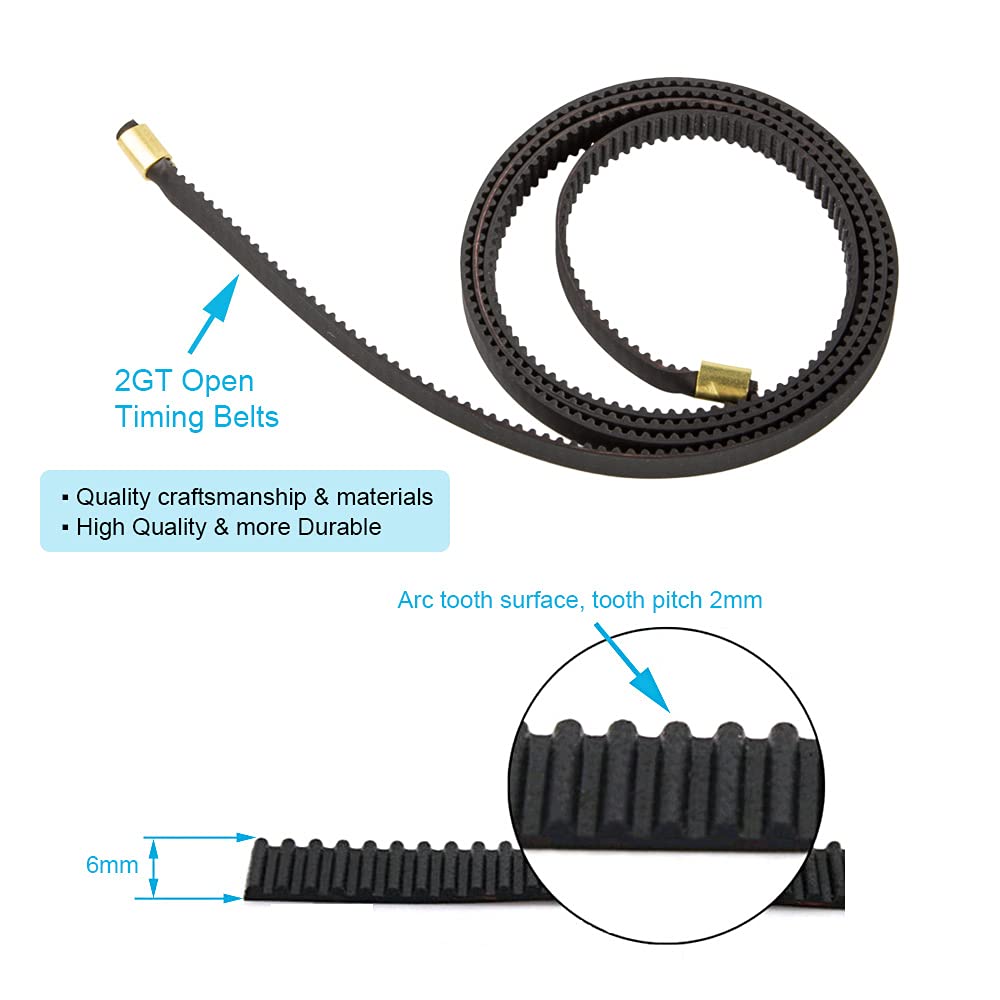 Creality Ender 3 V2 Belts XY S - đánh giá và giá 3D Printing X Axis