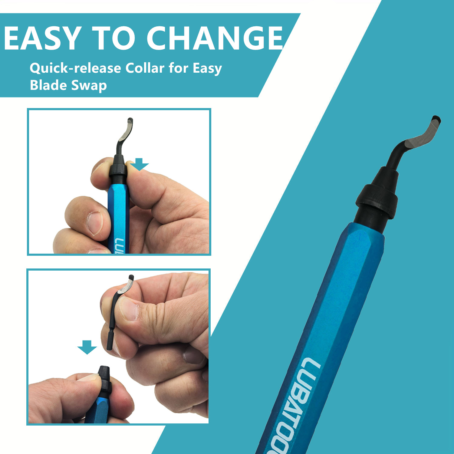 LUBATOOL Deburring Tool with 1 - đánh giá và giá 3D Print Removal Tool