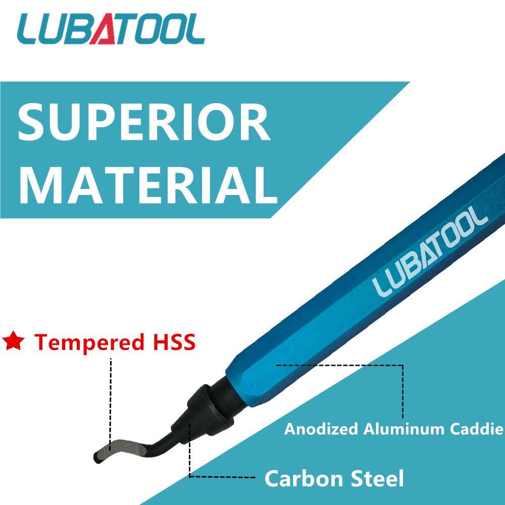 LUBATOOL Deburring Tool with 1 - đánh giá và giá 3D Print Removal Tool