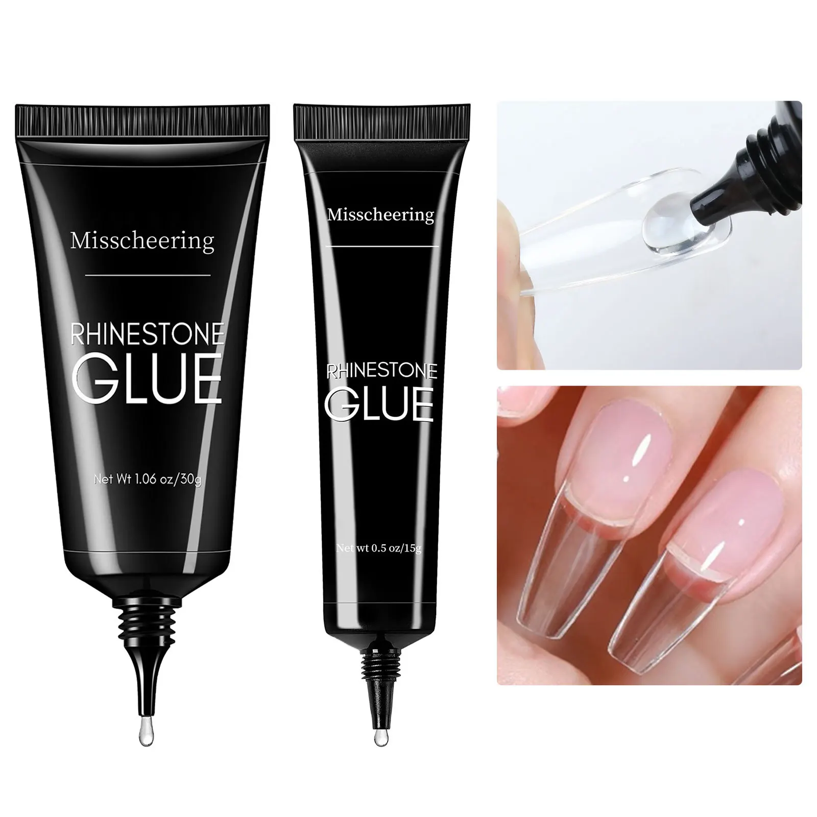Nail Rhinestone Glue Gel for D - đánh giá và giá 3D Printing Jewellery
