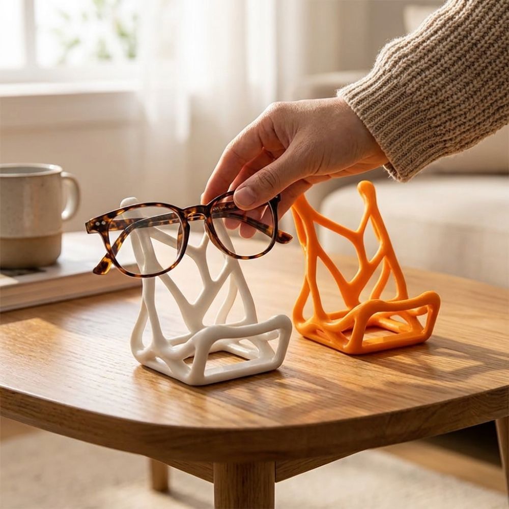 3D Printed Skeleton Bone Phone - đánh giá và giá 3D Printing Table