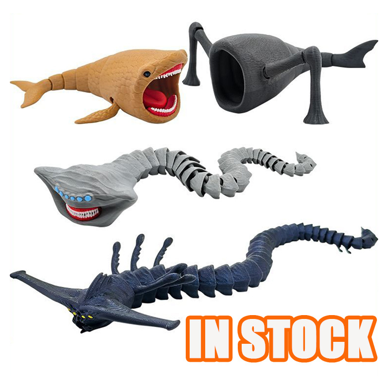 1/4pcs 3D Printing Sea Eater A - đánh giá và giá 3D Printing Figure