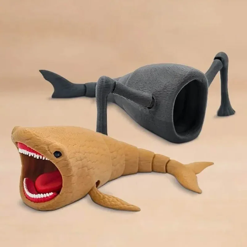 1/4pcs 3D Printing Sea Eater A - đánh giá và giá 3D Printing Figure