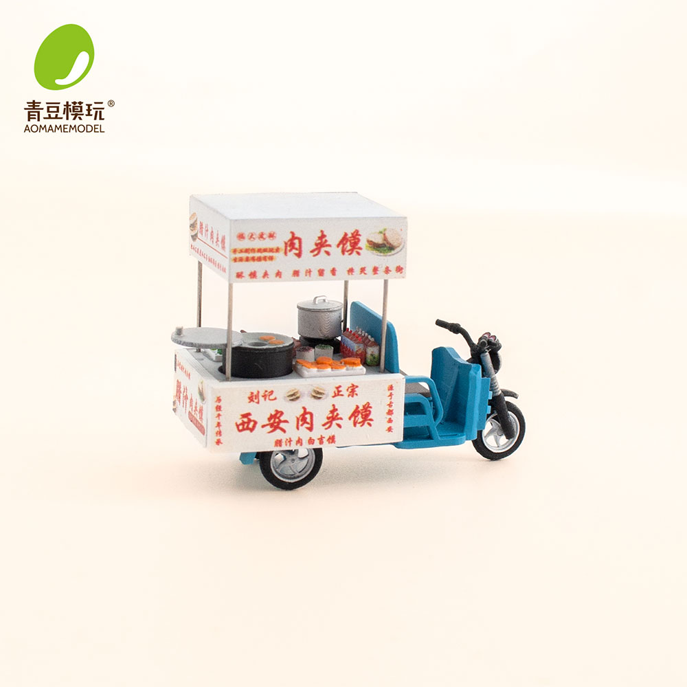 1/64 Night market s Model Kit- - đánh giá và giá 3D Printing Figure