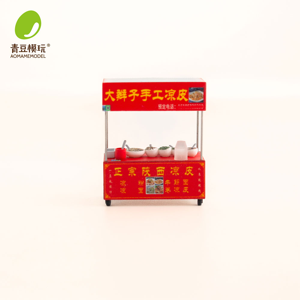 1/64 Night market s Model Kit- - đánh giá và giá 3D Printing Figure