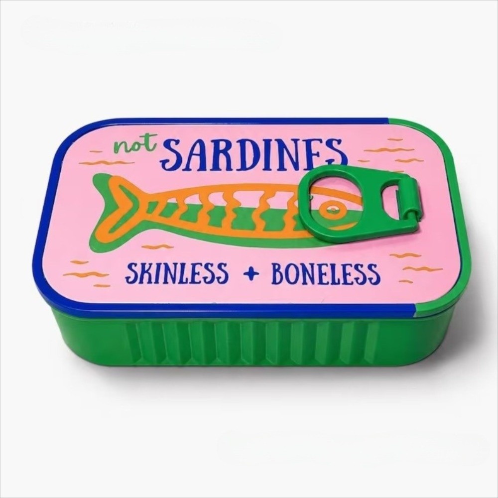3D Printed Sardine Tin Jewelry - đánh giá và giá 3D Printing Jewellery