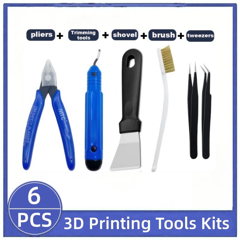 3D Printing Tools, Various Typ - đánh giá và giá 3D Print Removal Tool