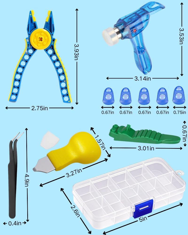 13PCS Remover Building Blocks  - đánh giá và giá 3D Print Removal Tool
