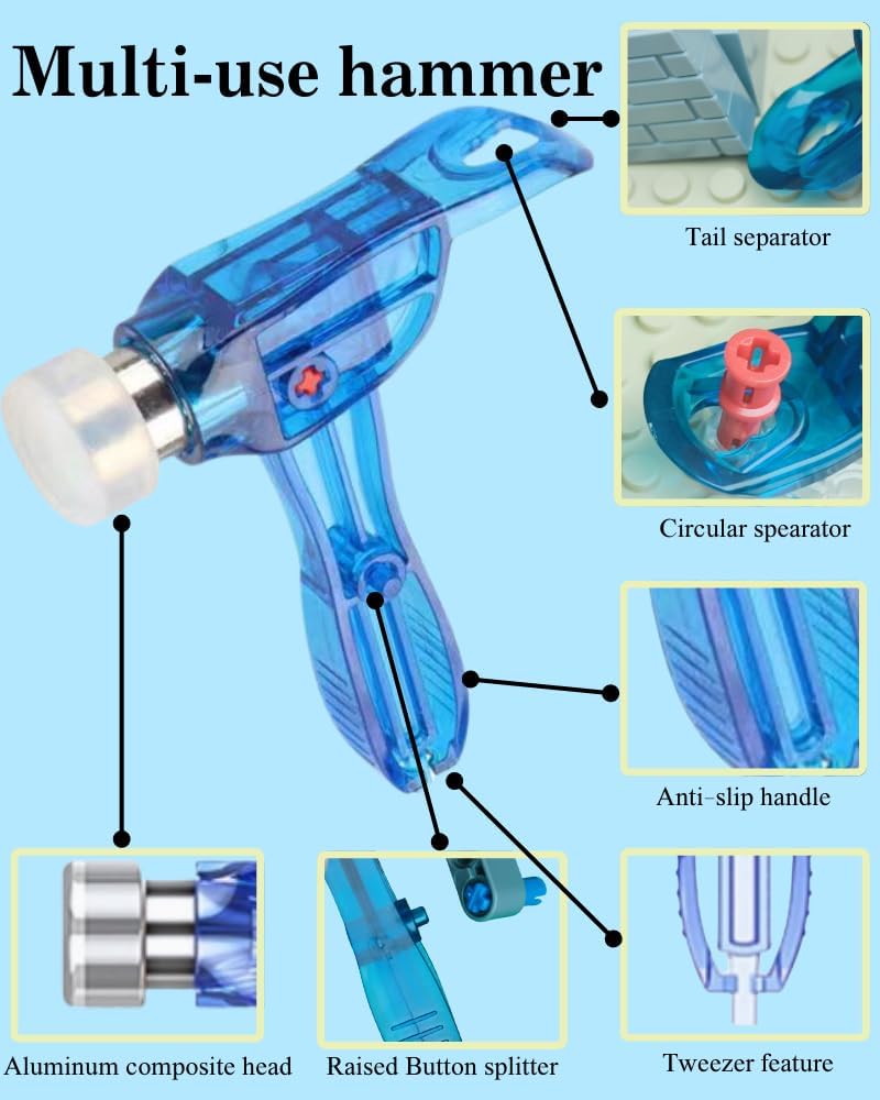13PCS Remover Building Blocks  - đánh giá và giá 3D Print Removal Tool