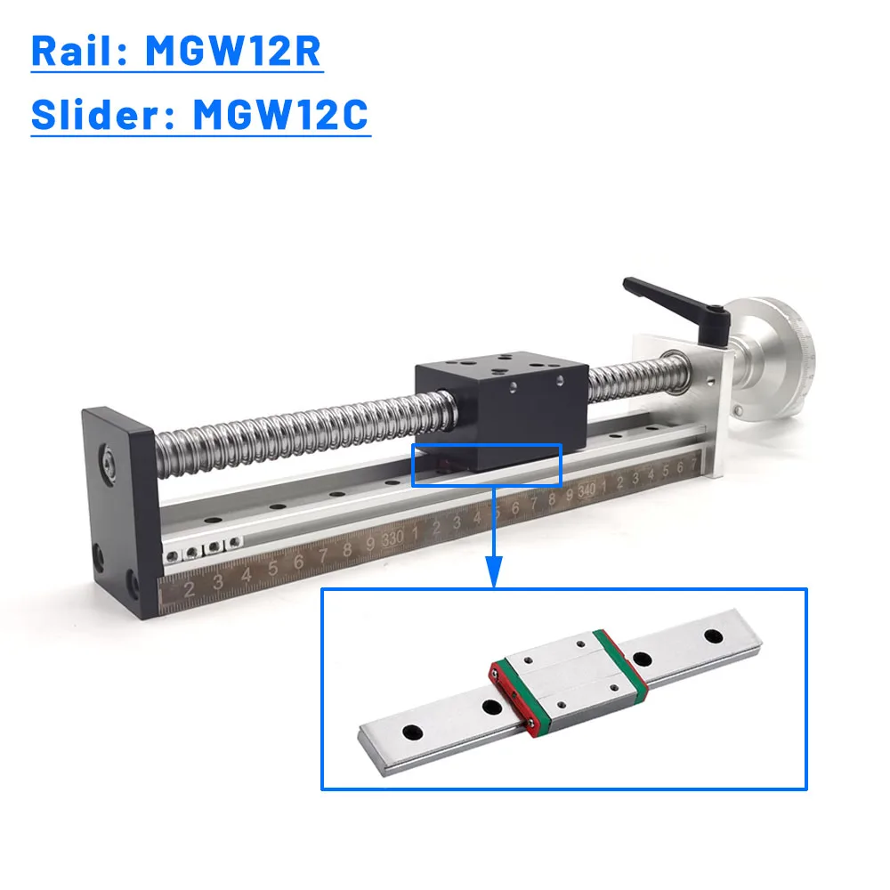 Motion Slide Stage 100-1000mm  - đánh giá và giá Linear Guide Rail
