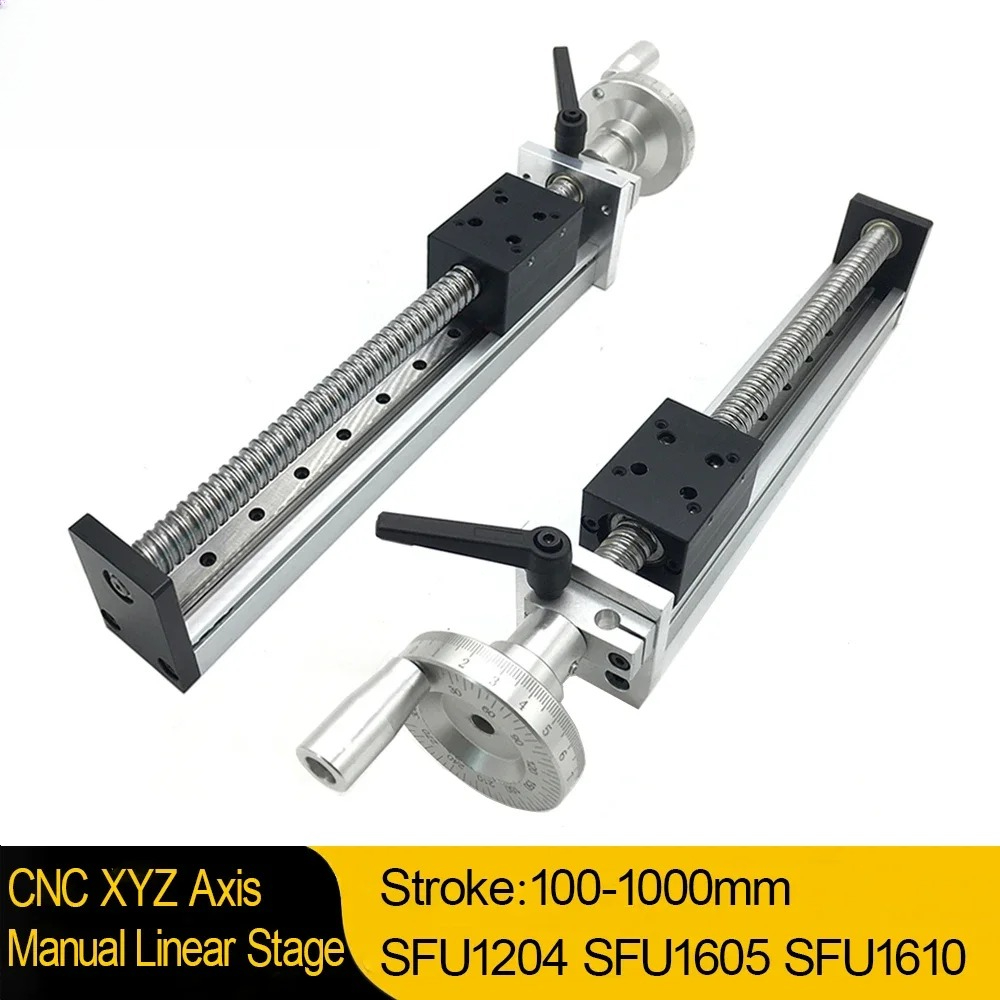 Motion Slide Stage 100-1000mm  - đánh giá và giá Linear Guide Rail