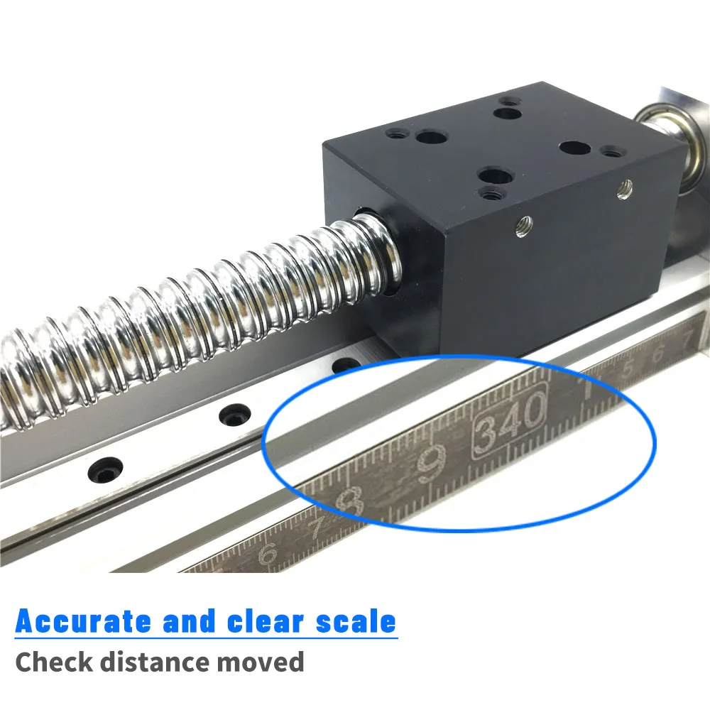 Motion Slide Stage 100-1000mm  - đánh giá và giá Linear Guide Rail