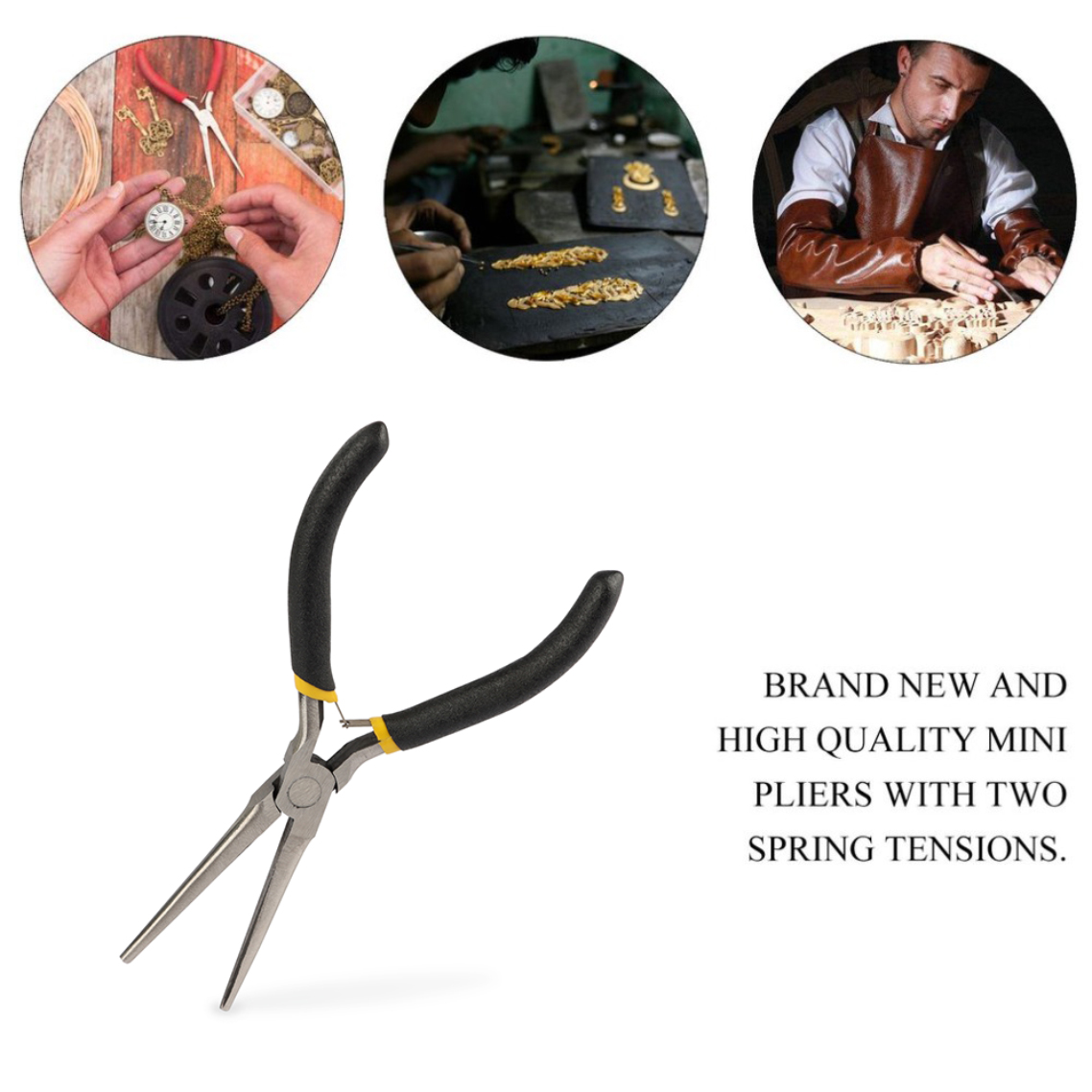 Kim Nhỏ Kìm Mũi Thép Carbon Đa - đánh giá và giá 3D Printing Jewellery