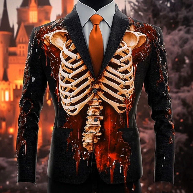 Men's Gothic Castle 3D Print T - đánh giá và giá 3D Printing Cancer