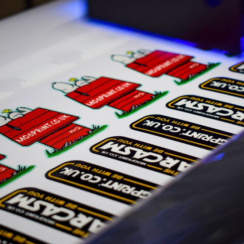 Custom Stickers 3D UV Print Tr - đánh giá và giá 3D Printing Logo