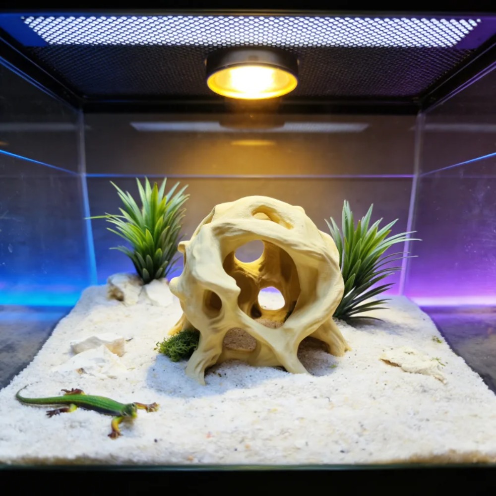 3D Printed Driftwood Reptile H - đánh giá và giá 3D Printing Lizard