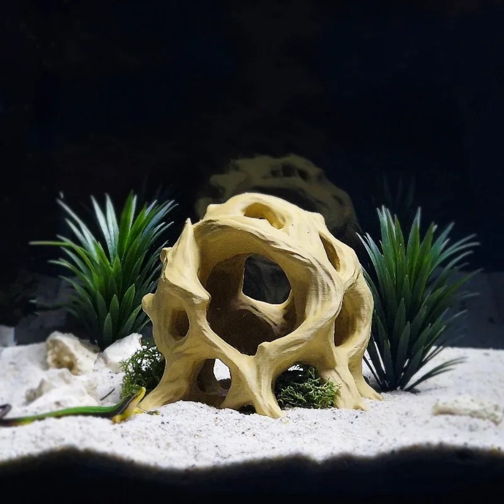 3D Printed Driftwood Reptile H - đánh giá và giá 3D Printing Lizard