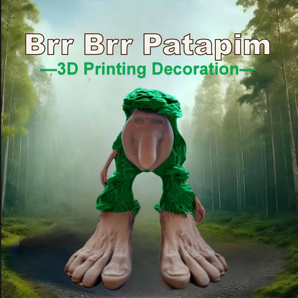 3D printing Brr Brr Patapim co - đánh giá và giá 3D Printing Viral