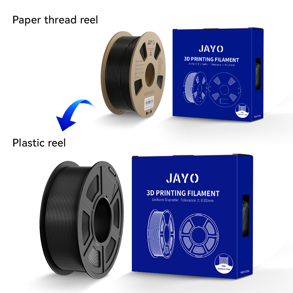 JAYO PLA Rainbow/SILK Rainbow  - đánh giá và giá 3D Printing Fdm