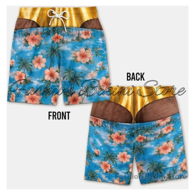Fun Beach Party Swim Trunks Fo - đánh giá và giá 3D Printing Viral