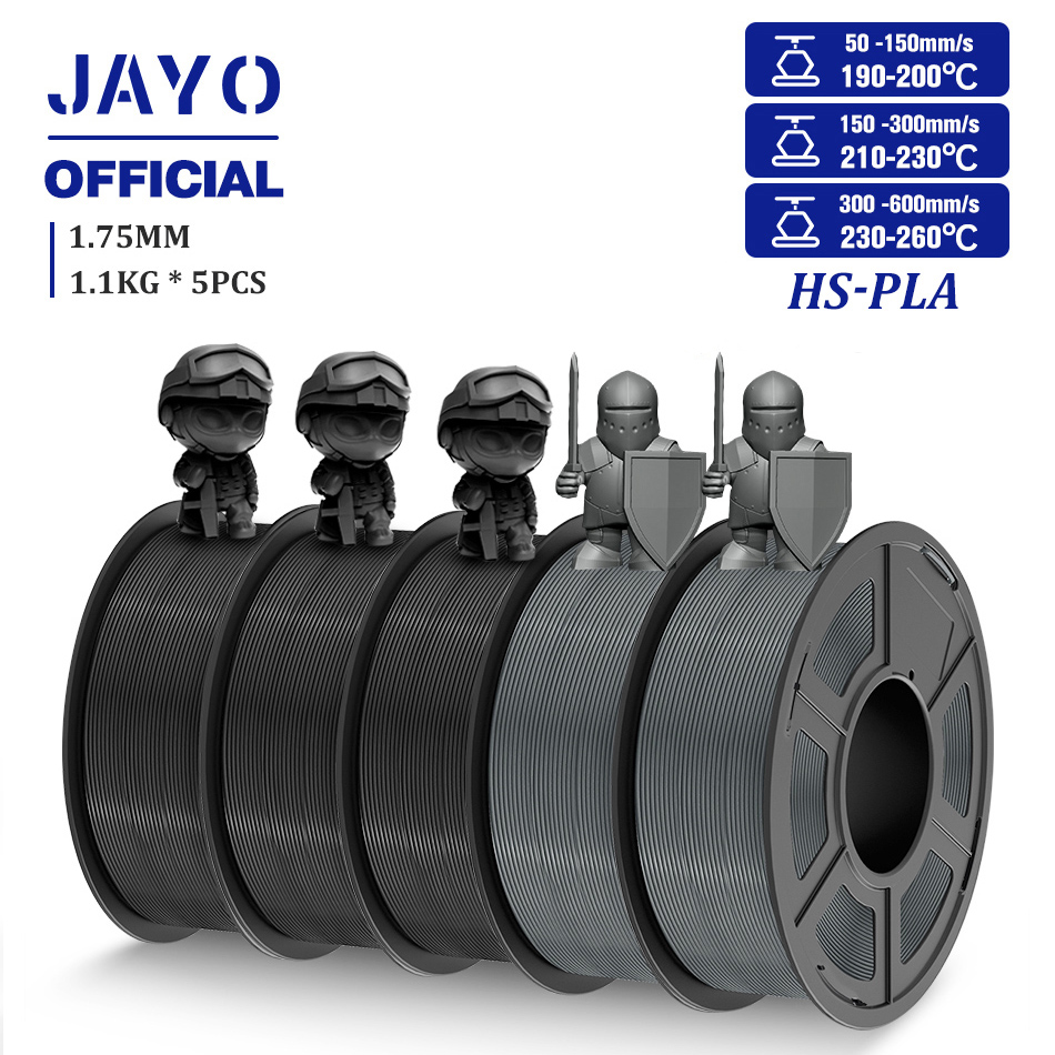 JAYO High Speed PLA/ PLA Plus  - đánh giá và giá 3D Printing Fdm